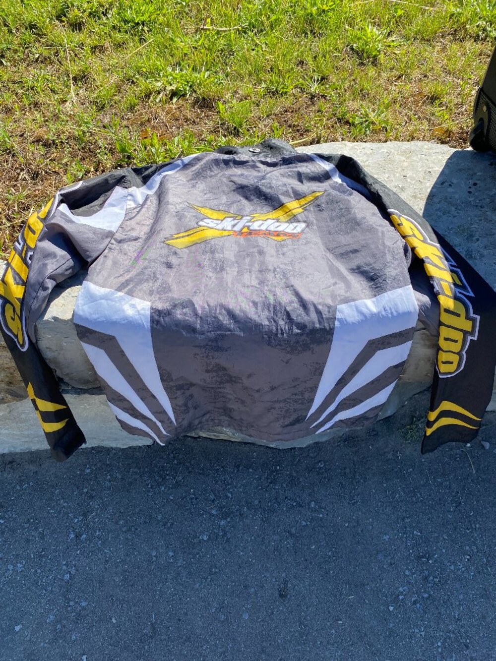Ski-Doo Team Windbreaker Jacket- Medium